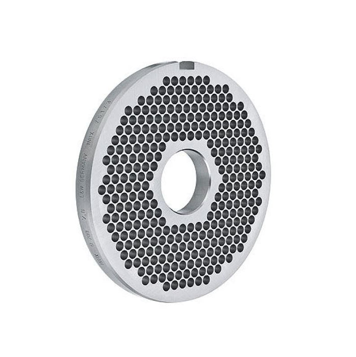 PLATE, GRINDER TOOLSTEEL UNGERSYS D114/29 - 3.0MM HOLE - L&W-cityfoodequipment.com