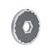 PLATE, GRINDER TOOLSTEEL UNGERSYS D114/29 - 3.0MM HOLE - L&W-cityfoodequipment.com