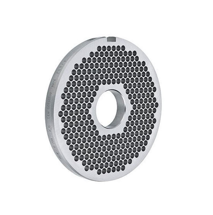 PLATE, GRINDER- TOOLSTEEL UNGER SYS D114/29 -10.0MM HOLE-cityfoodequipment.com