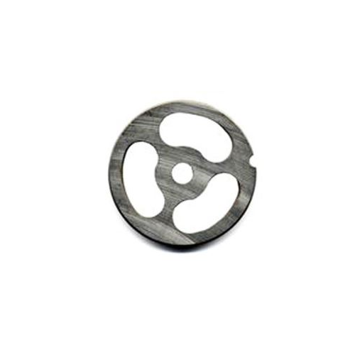 L&W 32 Kidney Plate With 3 Holes, #32 (german Made)-cityfoodequipment.com