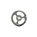 L&W 32 Kidney Plate With 3 Holes, #32 (german Made)-cityfoodequipment.com