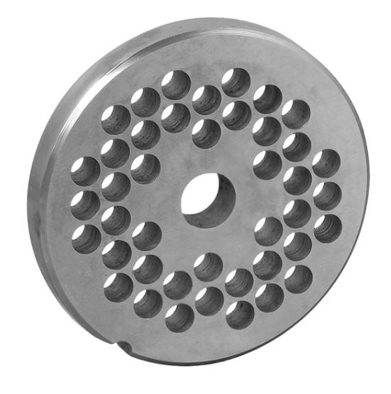ALFA #32 5/32"(4MM) Stainless Meat Chopper Plate-cityfoodequipment.com