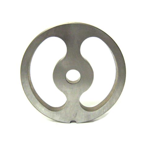 ALFA #22 KIDNEY PLATE-2 HOLES-S/S Stainless Meat-cityfoodequipment.com