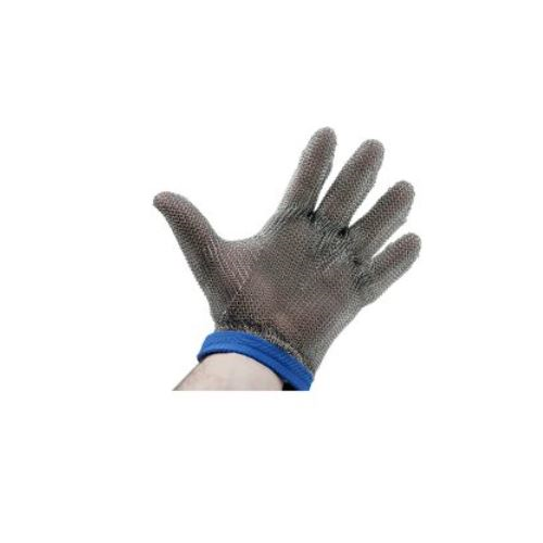ALFA 515 L Stainless Metal Mesh Safety Glove-cityfoodequipment.com