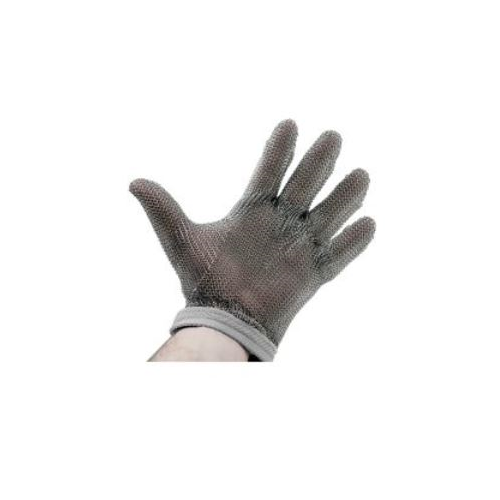 ALFA 515 S Stainless Metal Mesh Safety Glove-cityfoodequipment.com