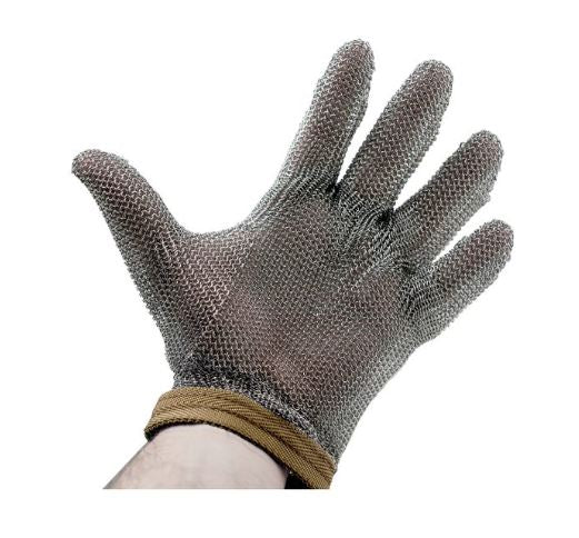 ALFA 515 XXL Stainless Metal Mesh Safety Glove-cityfoodequipment.com