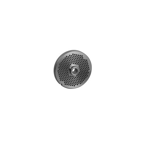 L&W #32 9/64" HUB Chopper Plate With Hub (3 Notch) (made-cityfoodequipment.com