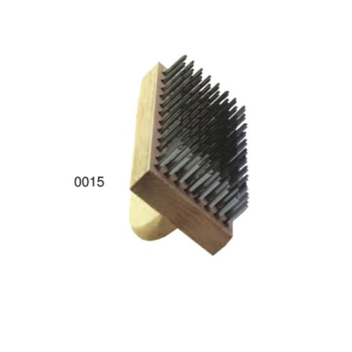 ALFA 0015 Large Wooden Butcher Block Brush-cityfoodequipment.com