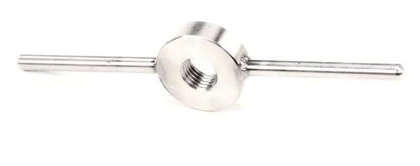 T-HANDLE LOCK, REMOVABLE LOWERSAW WHEEL BIRO-cityfoodequipment.com