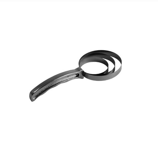 ALFA 066WSS Stainless Steel Bone Dust Scraper Round (pack-cityfoodequipment.com