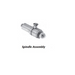 Berkel M-0677 Grind Stone Spindle Assembly For Slicers-cityfoodequipment.com
