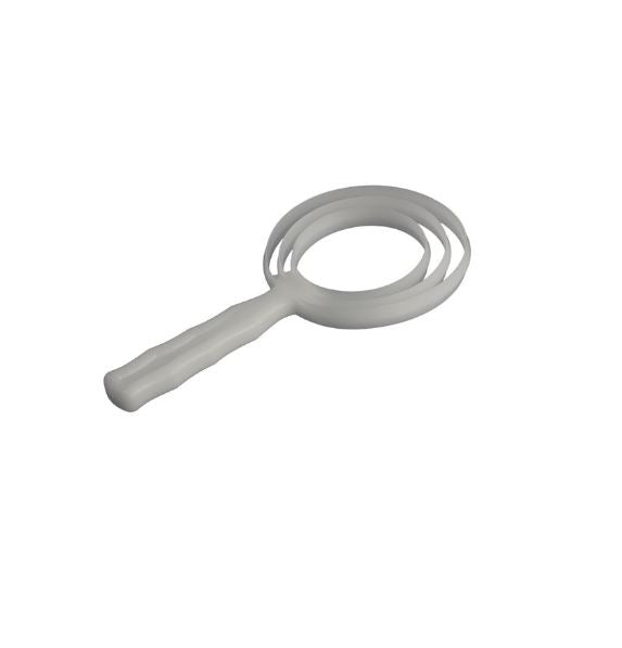 ALFA 335RD Plastic Bone Dust Scraper, Round (pack Of 4)-cityfoodequipment.com