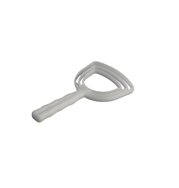 ALFA 335SQ Plastic Bone Dust Scraper, Square (pack Of 4)-cityfoodequipment.com