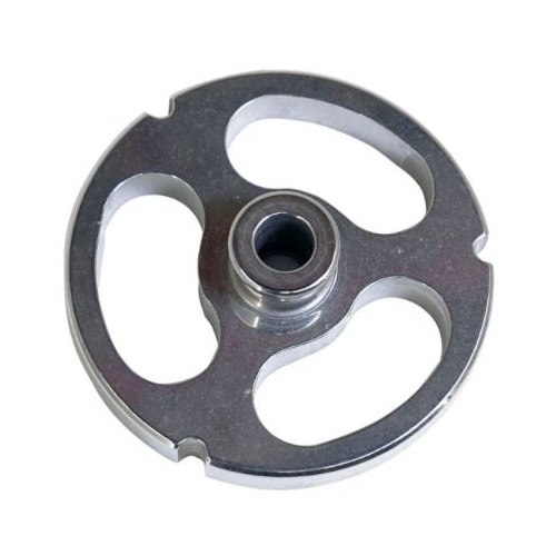 ALFA #22 KIDNEY PLATE-3 HOLES-HUB-S/S Stainless Meat-cityfoodequipment.com