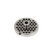 ALFA #22 3/16" (4.5MM) Hub Stainless Meat Chopper Plate-cityfoodequipment.com