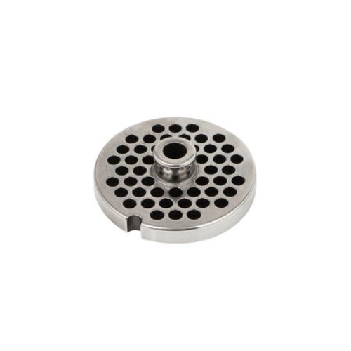 ALFA #22 1/4" (6 MM) Stainless Meat Chopper Plate-cityfoodequipment.com