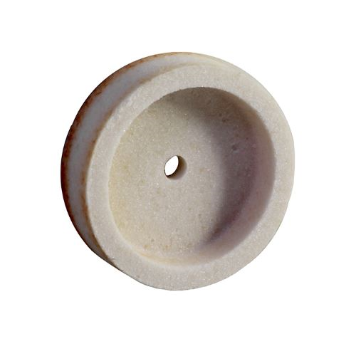 Berkel 3675-00076W Sharpening Stone, Coarse, White-cityfoodequipment.com
