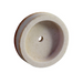 Berkel 3675-00076W Sharpening Stone, Coarse, White-cityfoodequipment.com