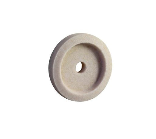 Globe 214-1 Sharpening Stone Coarse White (german Made)-cityfoodequipment.com