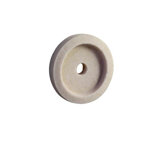 Globe 214-1 Sharpening Stone Coarse White (german Made)-cityfoodequipment.com