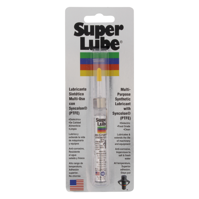 Super Lube 51010 1/4 Oz Precision Oiler-cityfoodequipment.com