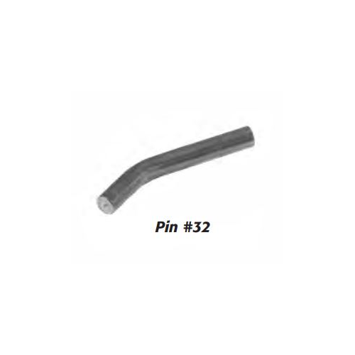 Hobart 105806 #32 Grinder Plate Pin 4146 4246 4246 4632-cityfoodequipment.com