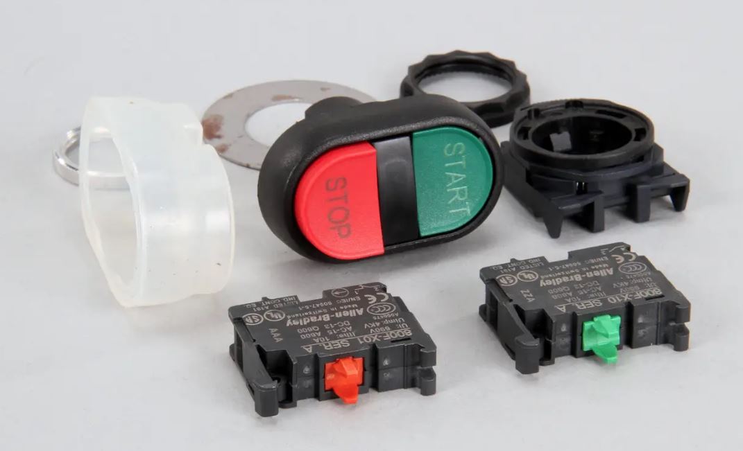 Berkel 4975-00404 On / Off Switch For 900 Series Slicers-cityfoodequipment.com