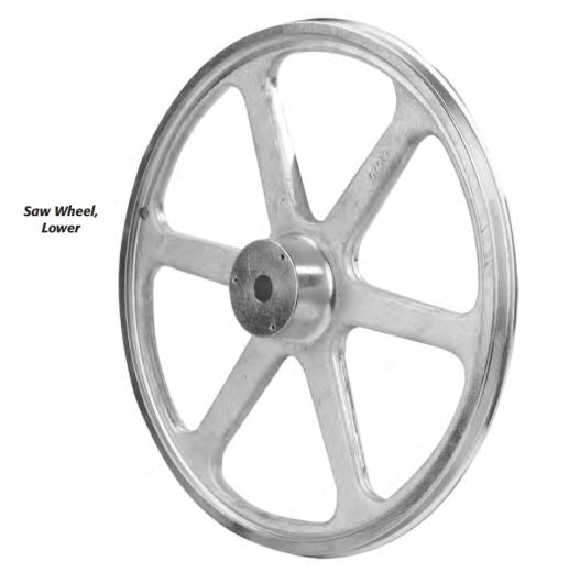 Biro 16041 Lower Saw Wheel Forb16, 1640 & Cobra 16 Models-cityfoodequipment.com