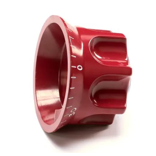 Berkel 4975-09506 Index Knob (red Plastic) For Slicers-cityfoodequipment.com