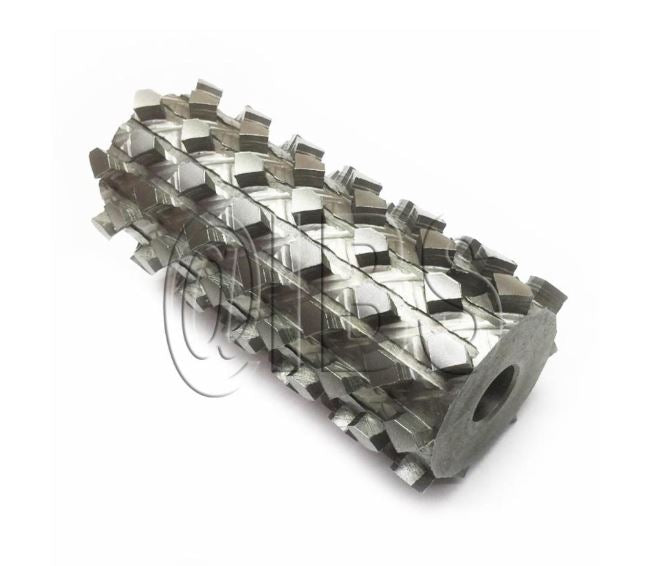 Northrock 225C1 Commercial Fish Scaler Diamond Pattern-cityfoodequipment.com