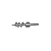 ALFA 12 SS Worm, Feedscrew, Stud And Washer For ALFA Meat-cityfoodequipment.com