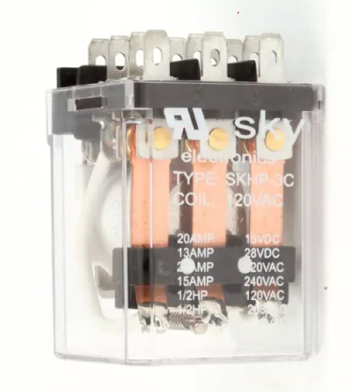 Berkel 2675-753 Relay Switch For Slicers-cityfoodequipment.com
