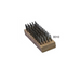 ALFA 0010 Small Wooden Butcher Block Brush-cityfoodequipment.com