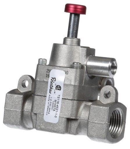 Bakers Pride AS-M1557A Pilot Safety Valve 1/8HP, 115/230V-cityfoodequipment.com