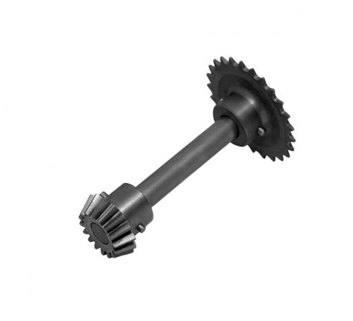 Berkel 01-404675-00020 Sprocket Shaft Assembly For-cityfoodequipment.com