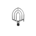 Hobart 275459 20qt NSF Beater Paddle A200-cityfoodequipment.com