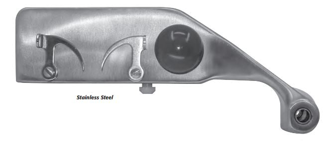 Berkel 4675-01014 Slicer Meat Pusher Assembly-cityfoodequipment.com