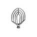 Hobart 00-295041 80 Quart Stainless Steel Beater Paddle-cityfoodequipment.com