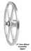 Biro A14003UDF-6 14" Upper Sawwheel With Bearing & Shaft-cityfoodequipment.com