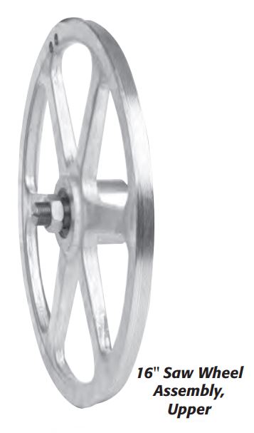 Biro A16003 Upper Saw Wheel Assembly For Bandsaws-cityfoodequipment.com