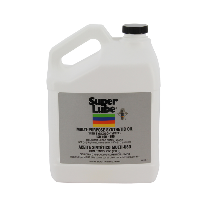 Super Lube 51040 Food Machine Oil (gallon - 128 Oz)-cityfoodequipment.com