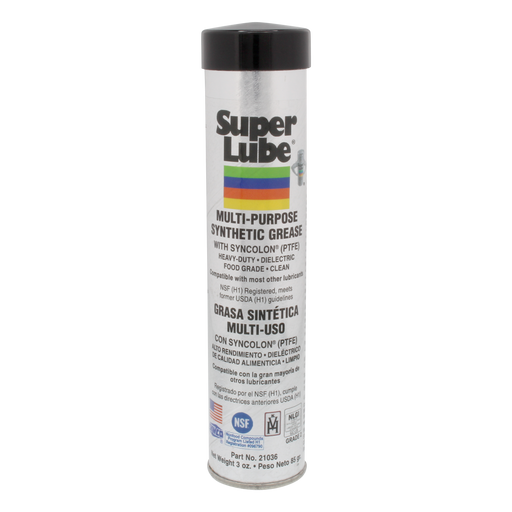Super Lube 21036 3 Oz. Cartridge Of Food Grade Greas-cityfoodequipment.com