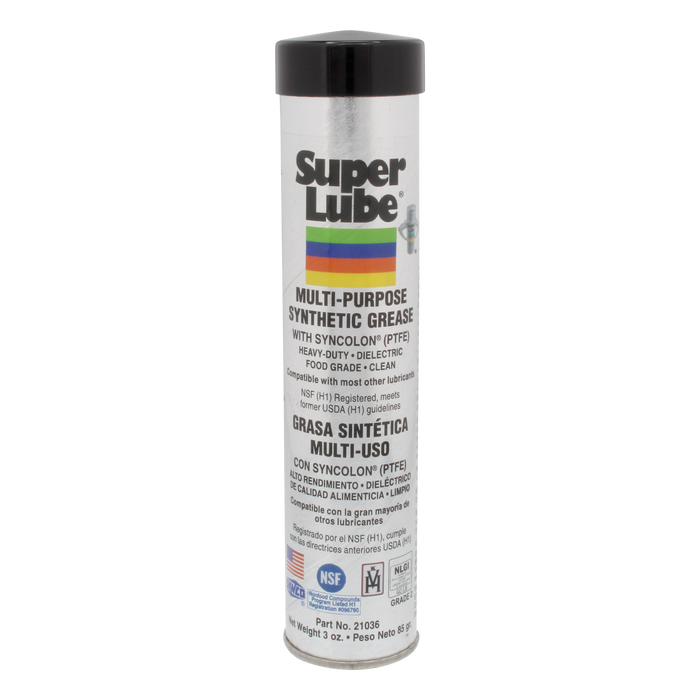 Super Lube 21036 3 Oz. Cartridge Of Food Grade Greas-cityfoodequipment.com