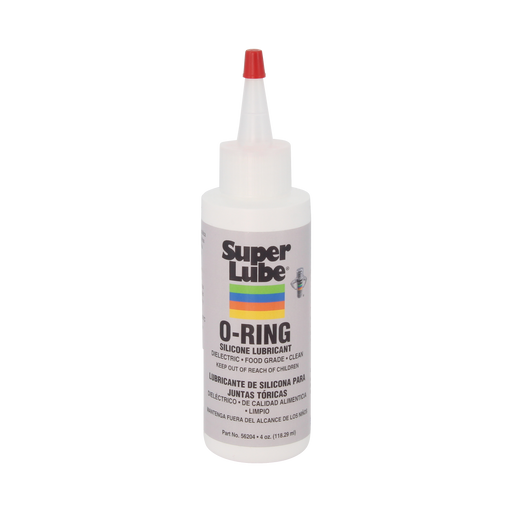 Super Lube 56204 4 Oz. Food Machine O-Ring Silicone-cityfoodequipment.com