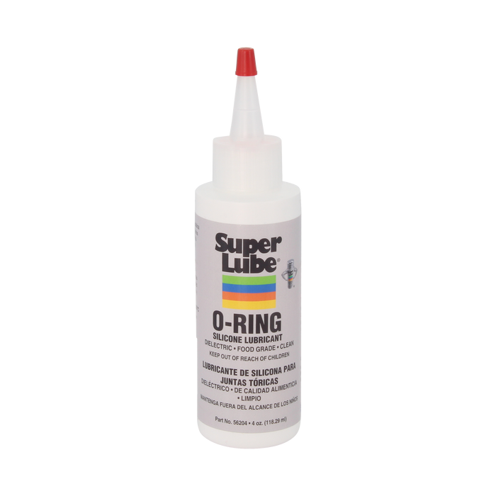 Super Lube 56204 4 Oz. Food Machine O-Ring Silicone-cityfoodequipment.com