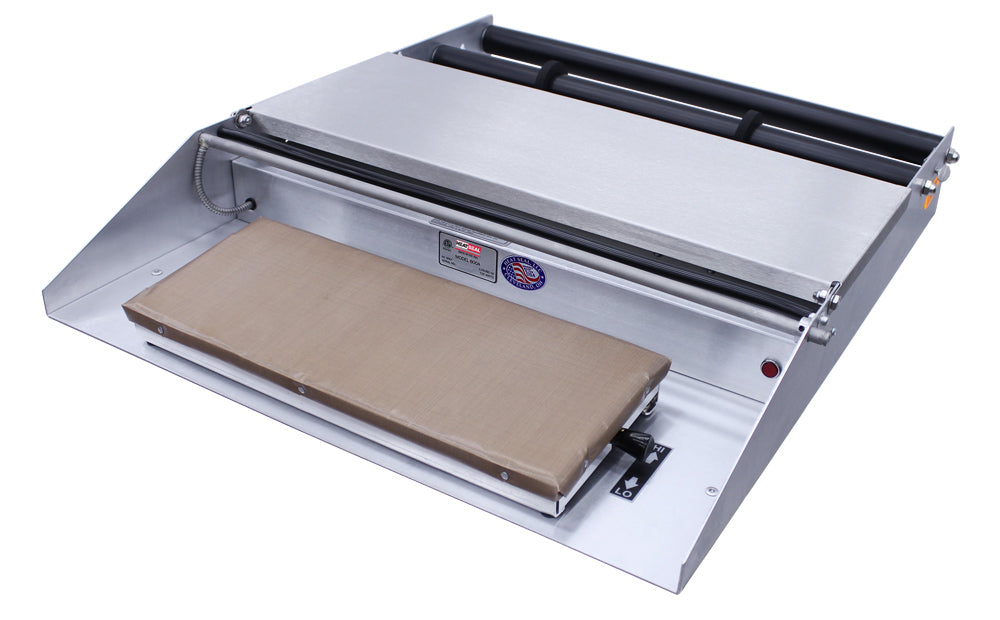 Heat Seal 600A Wrapper, Table Top, ALFA 600A-cityfoodequipment.com
