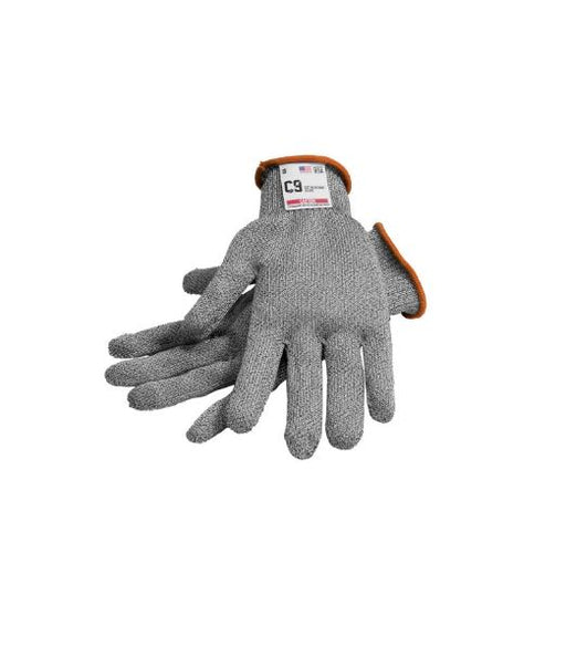 ALFA 3021 Cut Resistant Safety Glove Small Orange Cuf-cityfoodequipment.com