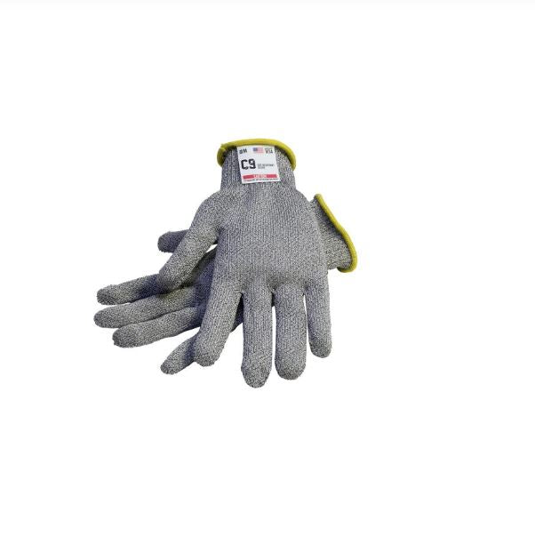ALFA 3023 Cut Resistant Safety Glove Medium Yellow-cityfoodequipment.com