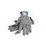 ALFA 3025 Cut Resistant Safety Glove Large Blue Cuff-cityfoodequipment.com