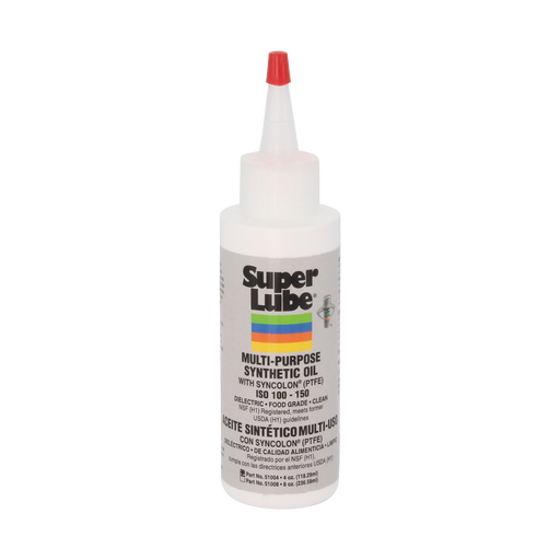 Super Lube 51004 Food Machine Oil (4 Oz Bottle) (pack Of 6)-cityfoodequipment.com